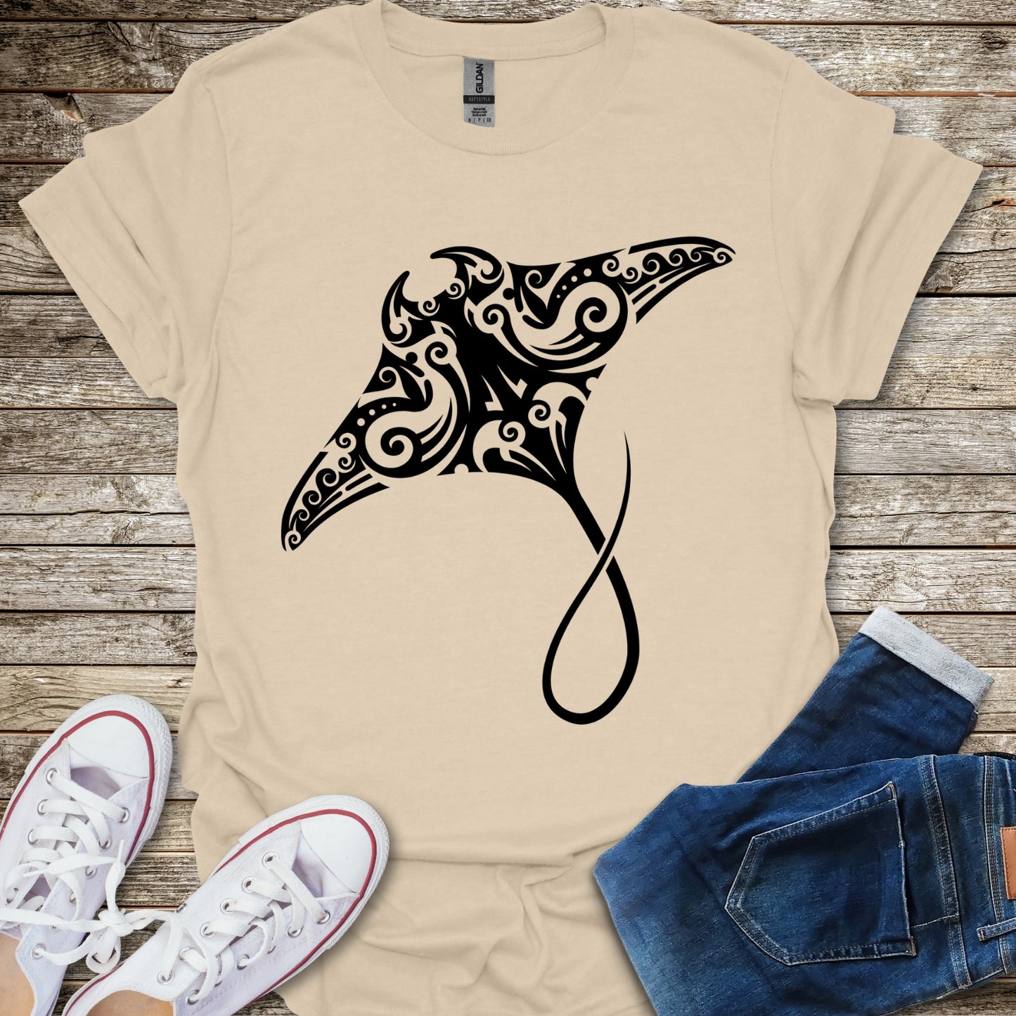 Manta Ray T-Shirt