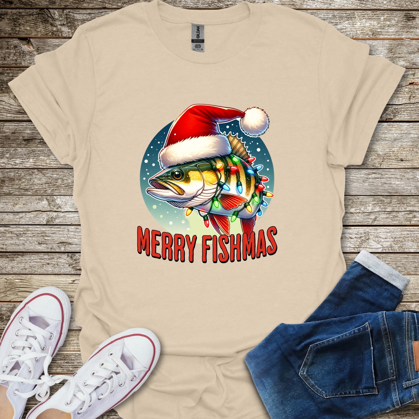 Merry Fishmas T-Shirt