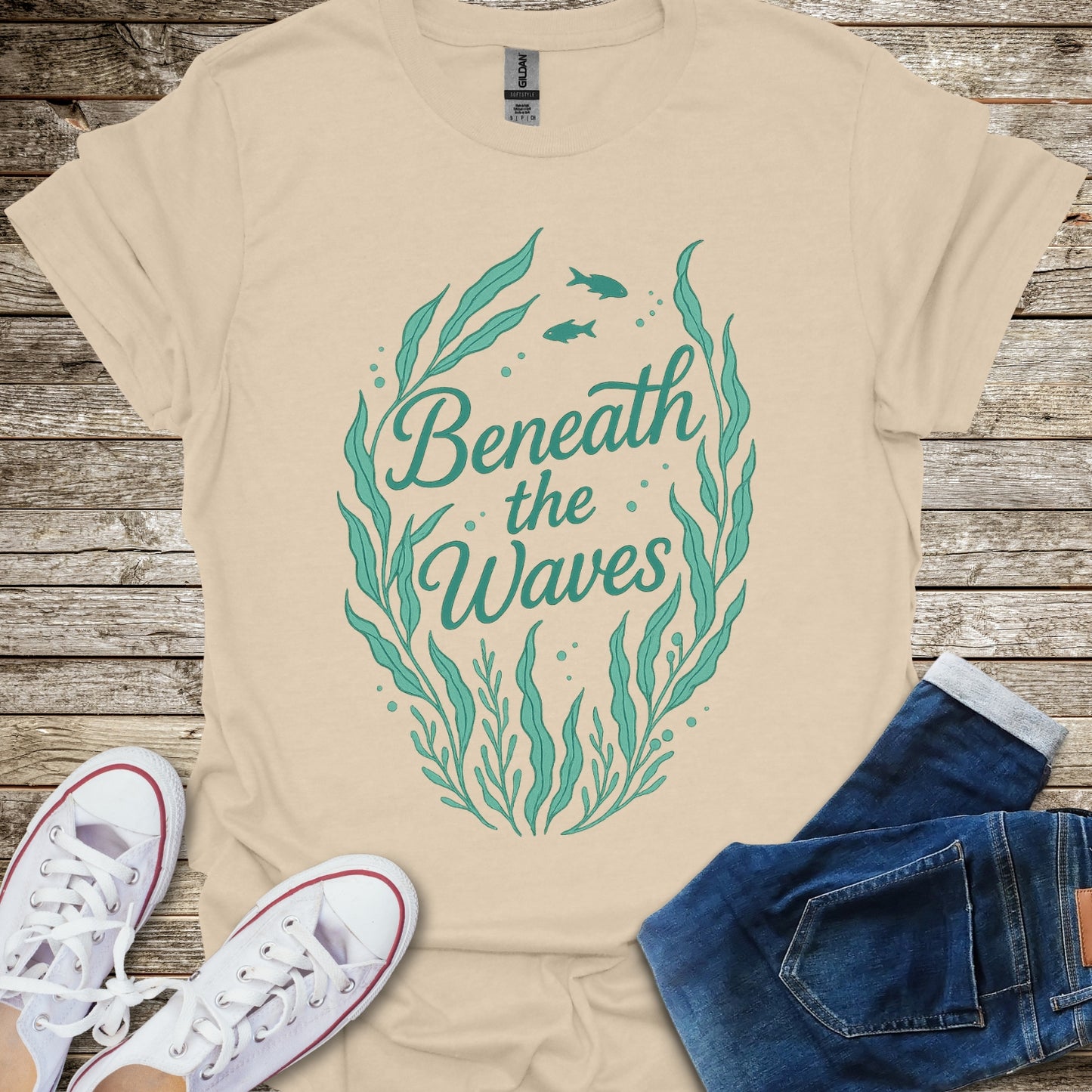 Beneath The Waves T-Shirt