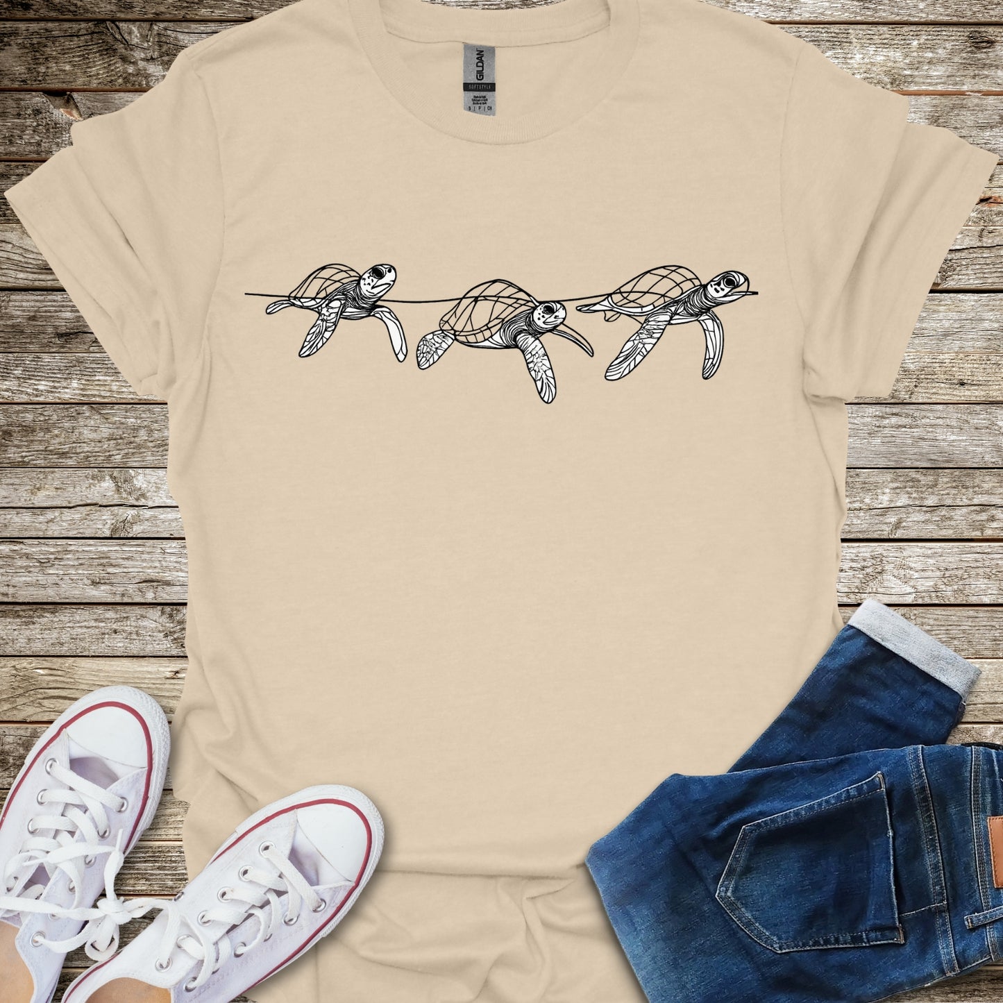 Turtle Trio T-Shirt