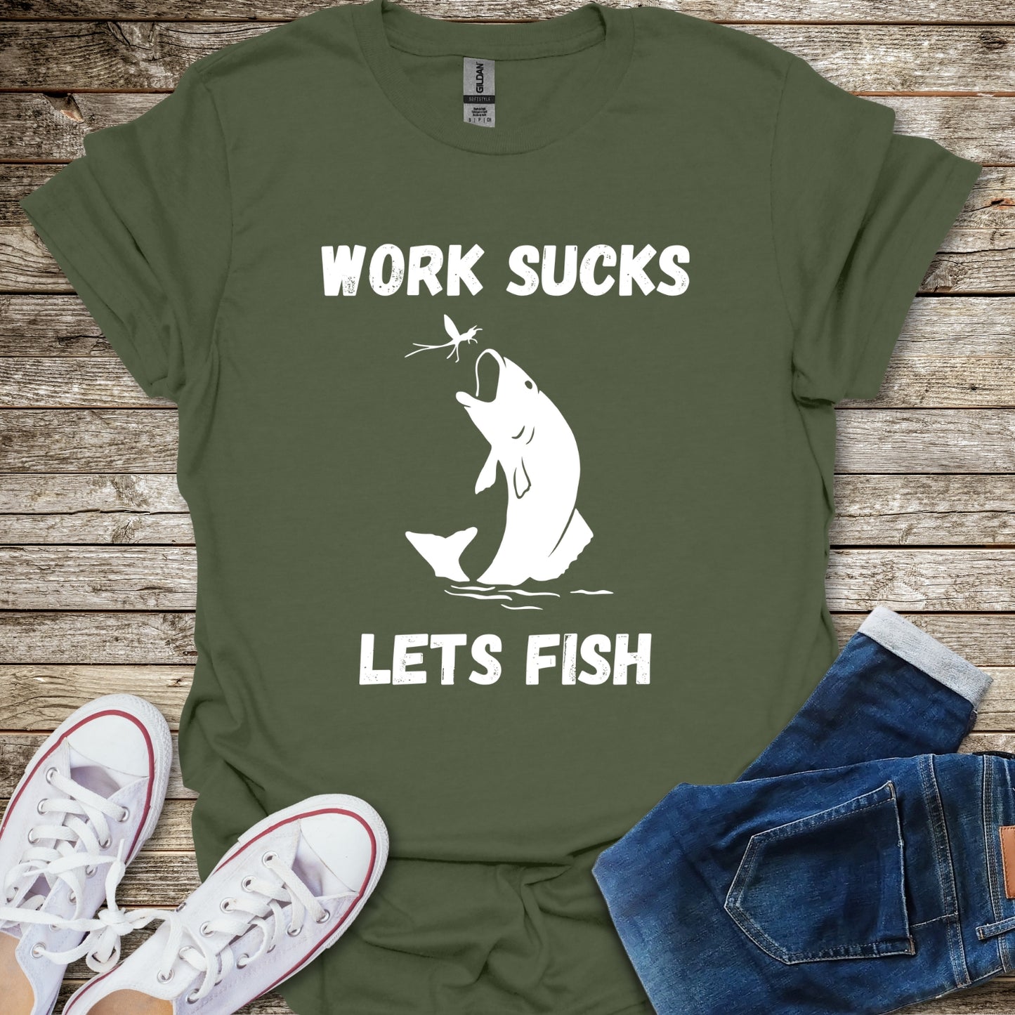 Work Sucks T-Shirt