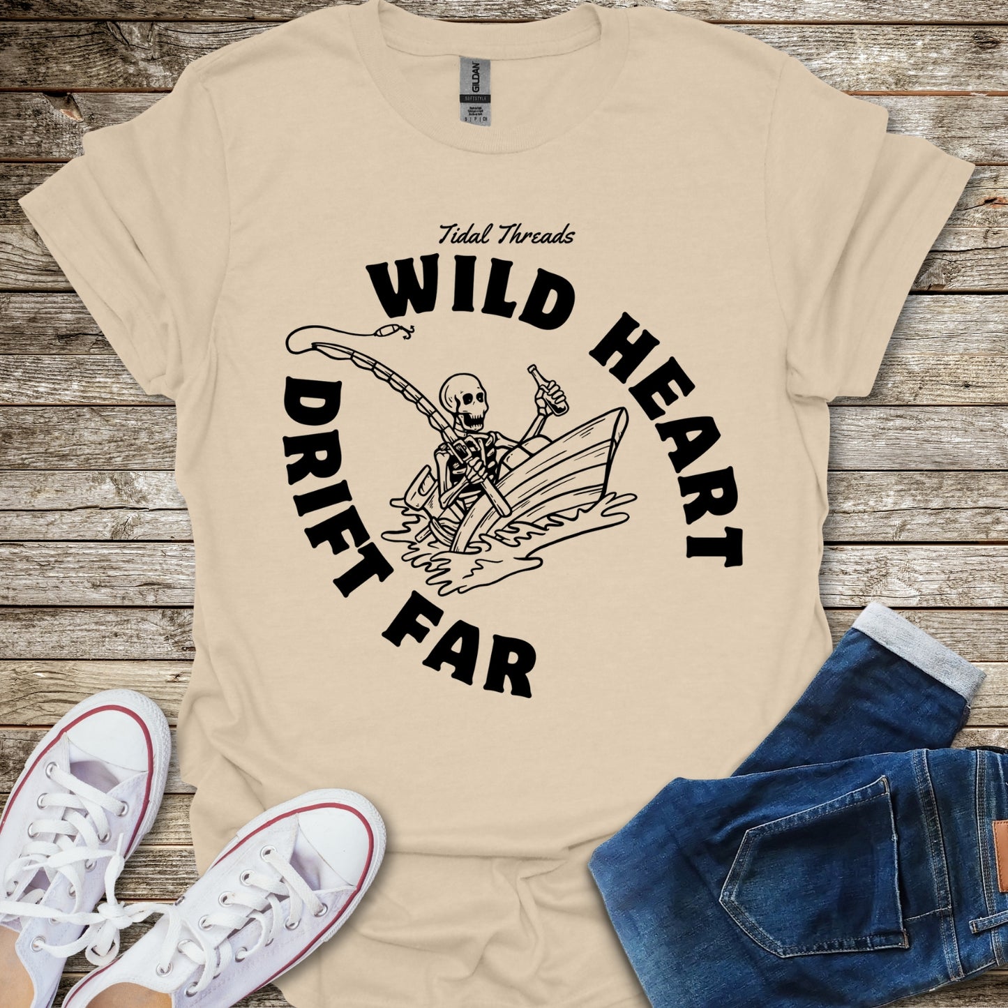 Gone Fishing T-Shirt