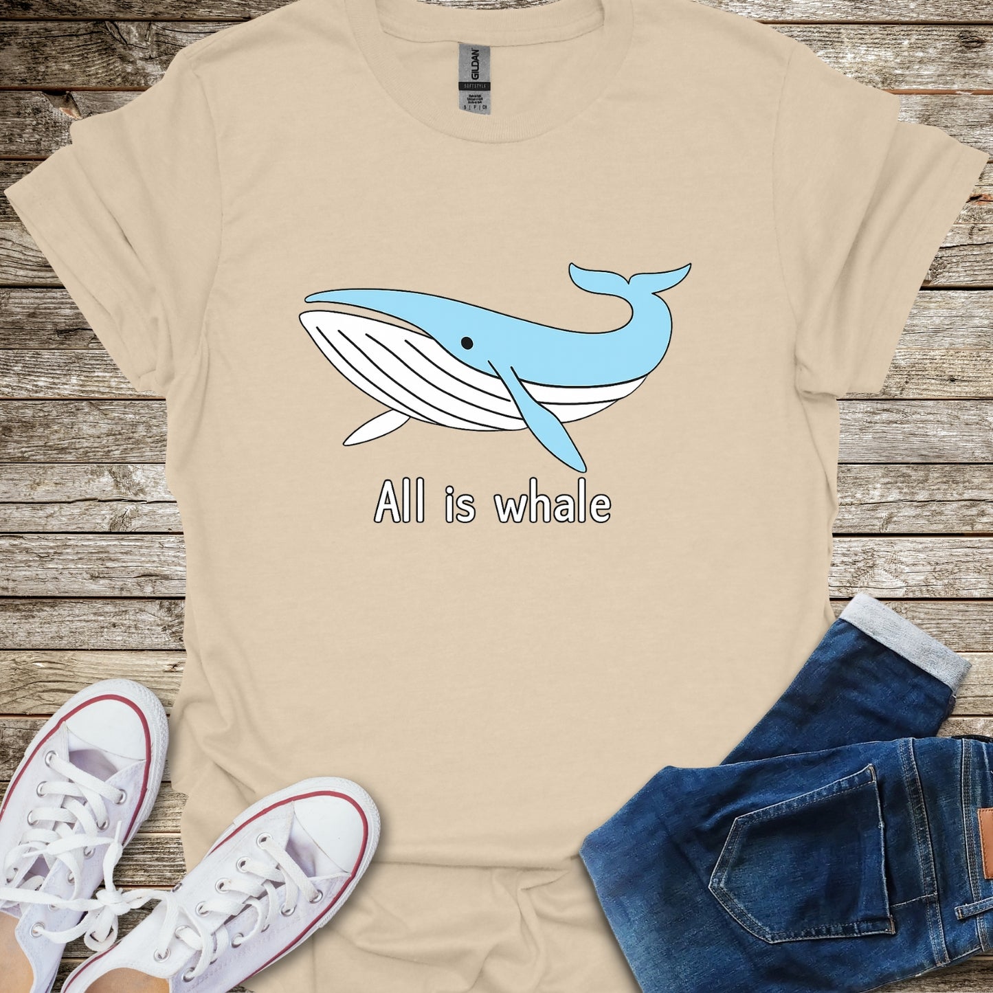 All is Whale T-Shirt