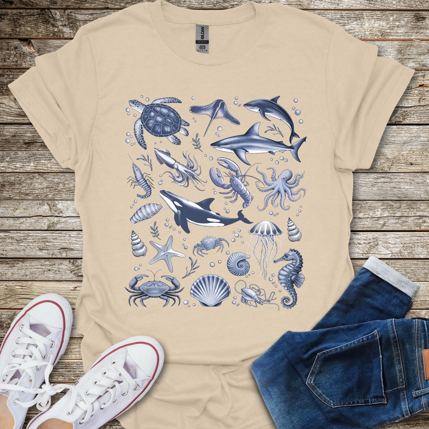 Sea Animals T-Shirt