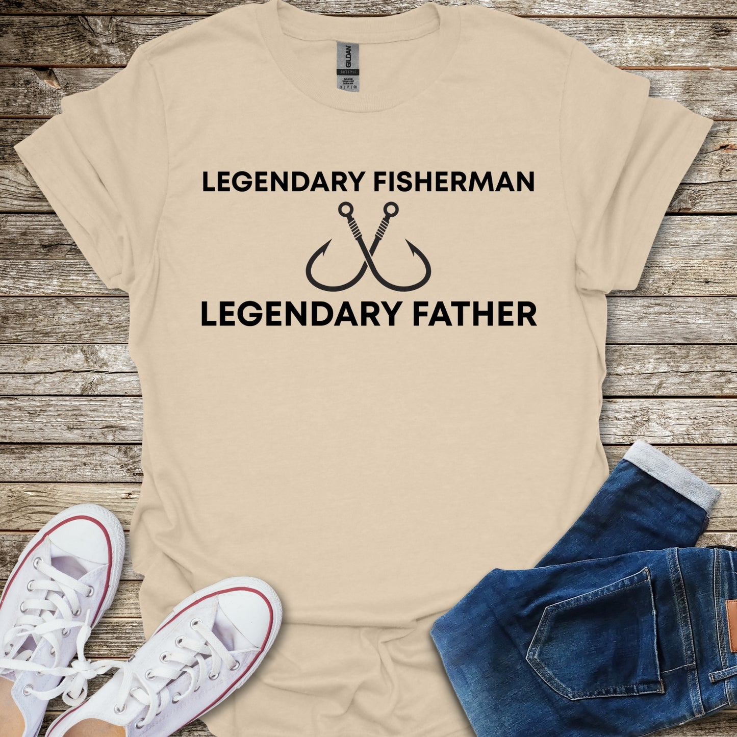 Legendary Father T-Shirt