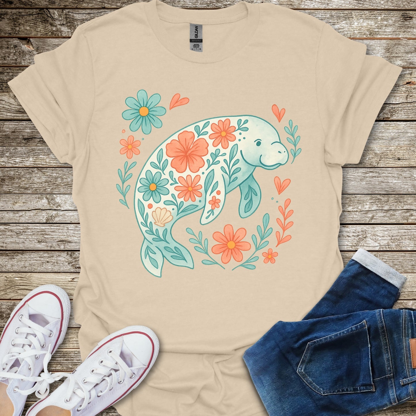 Manatee T-Shirt