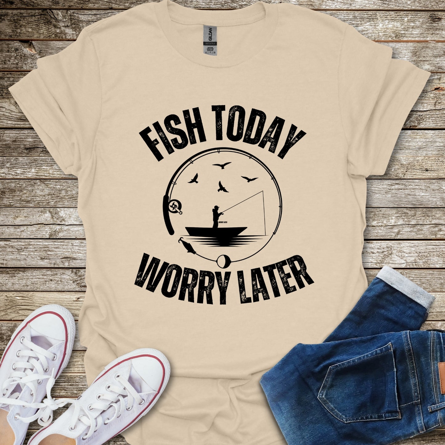Fish Today T-Shirt