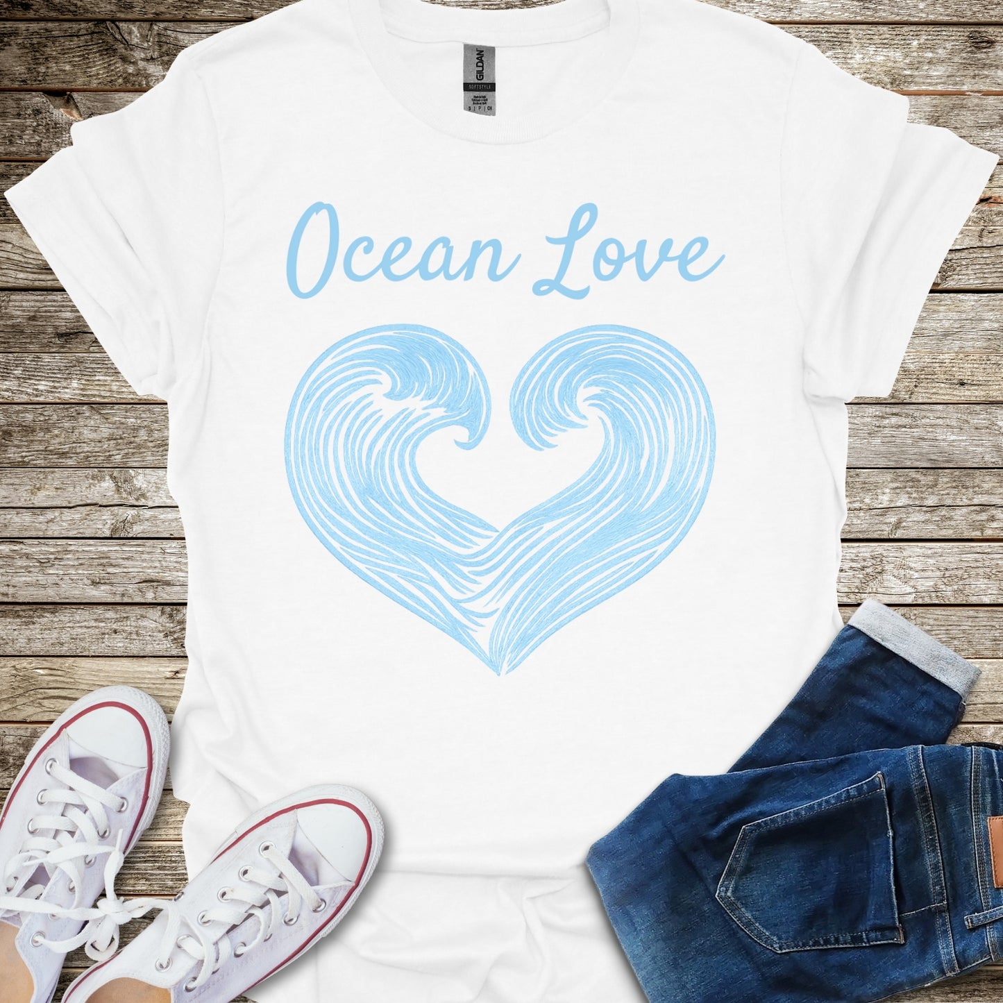 Ocean Love T-Shirt