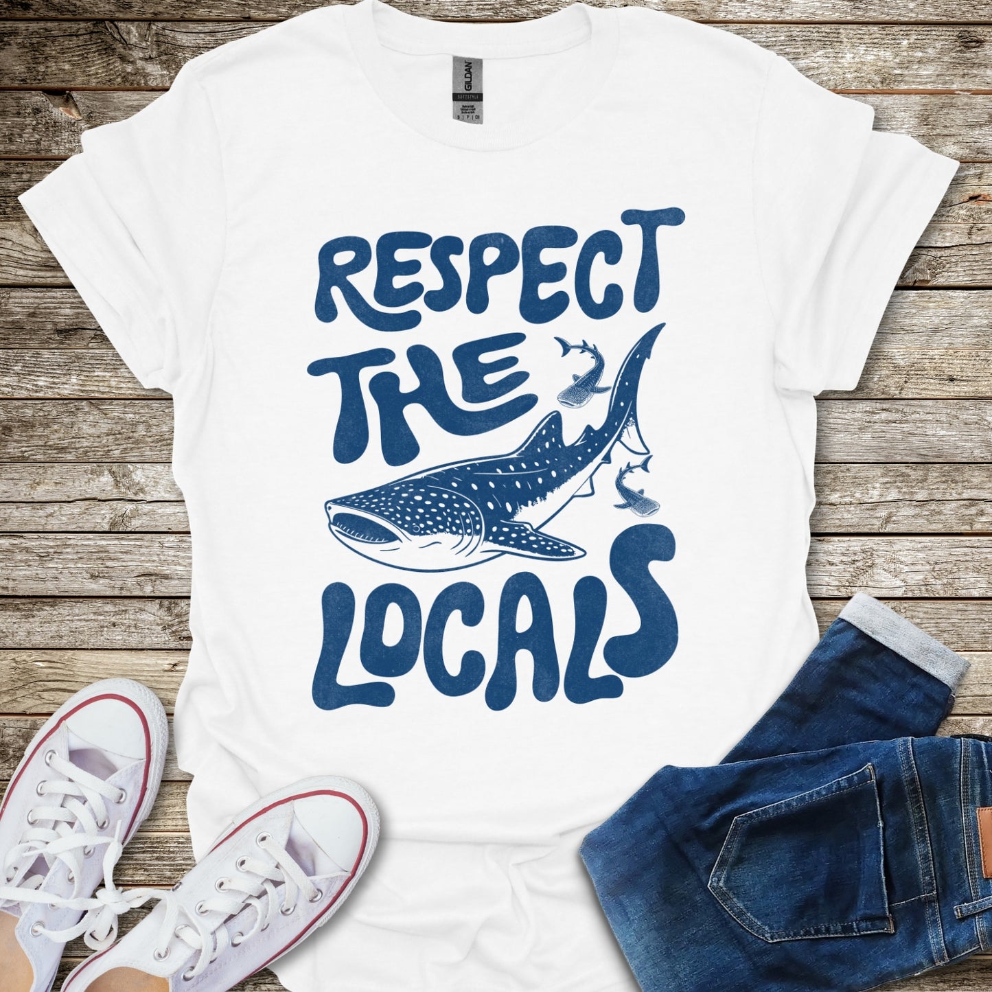 Respect the Locals (Whale Shark's) T-Shirt