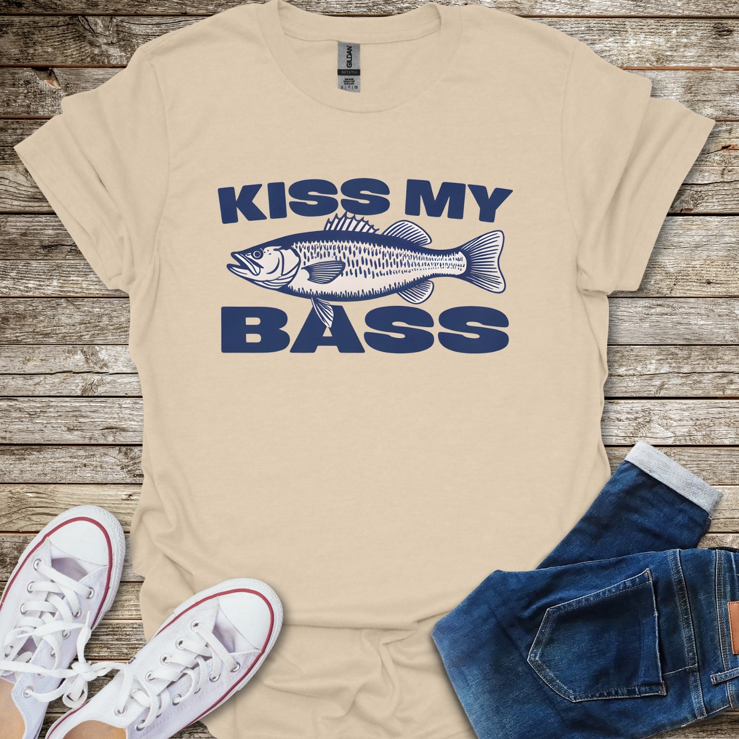 Kiss My Bass T-Shirt