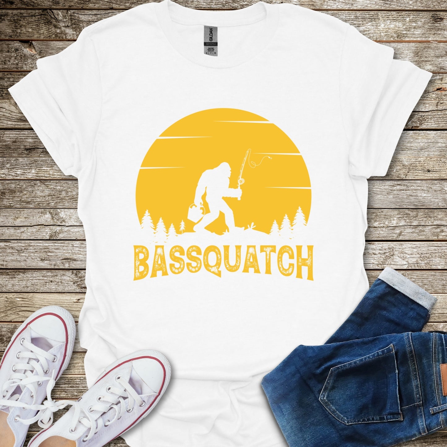 Bassquatch T-Shirt