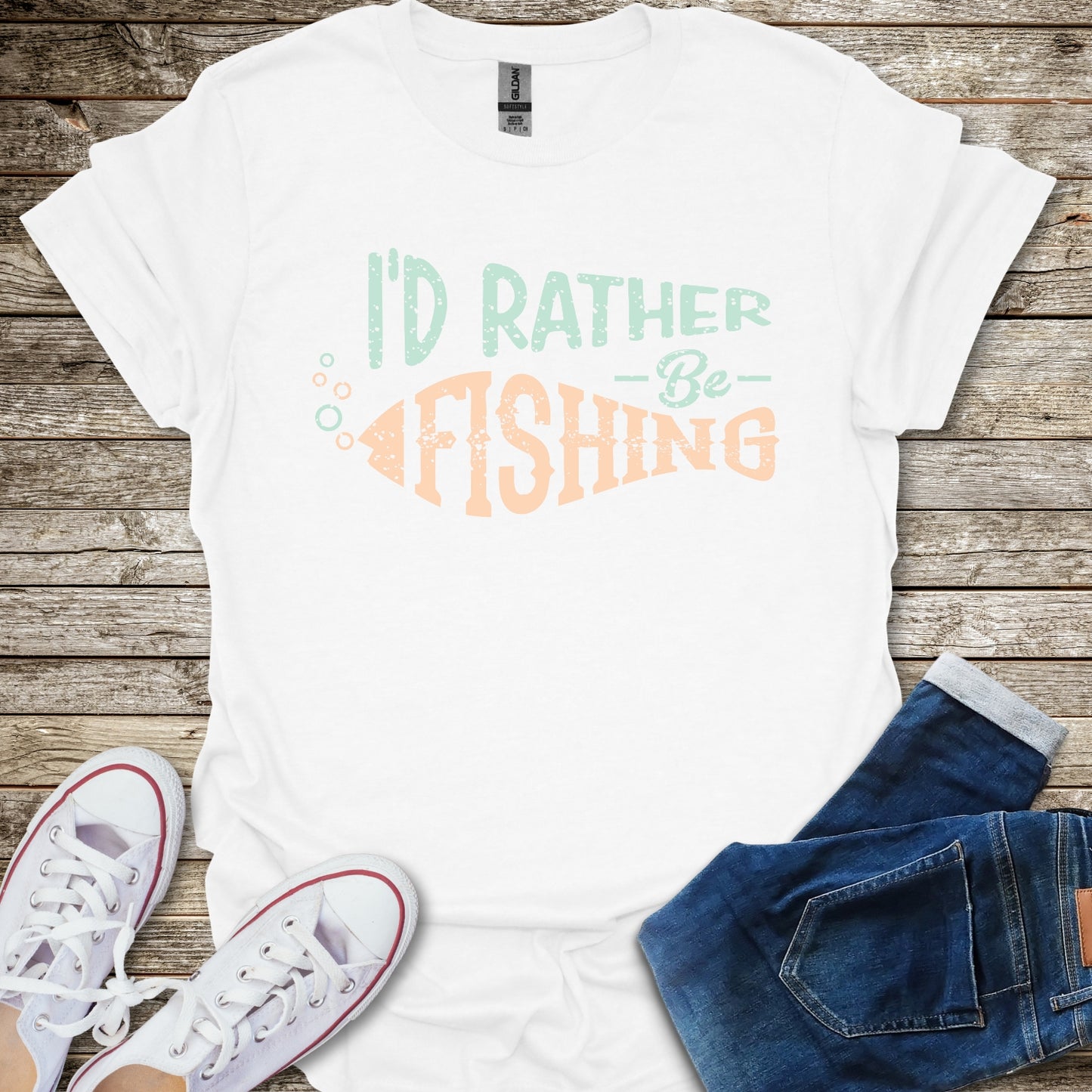 Rather be Fishing T-Shirt