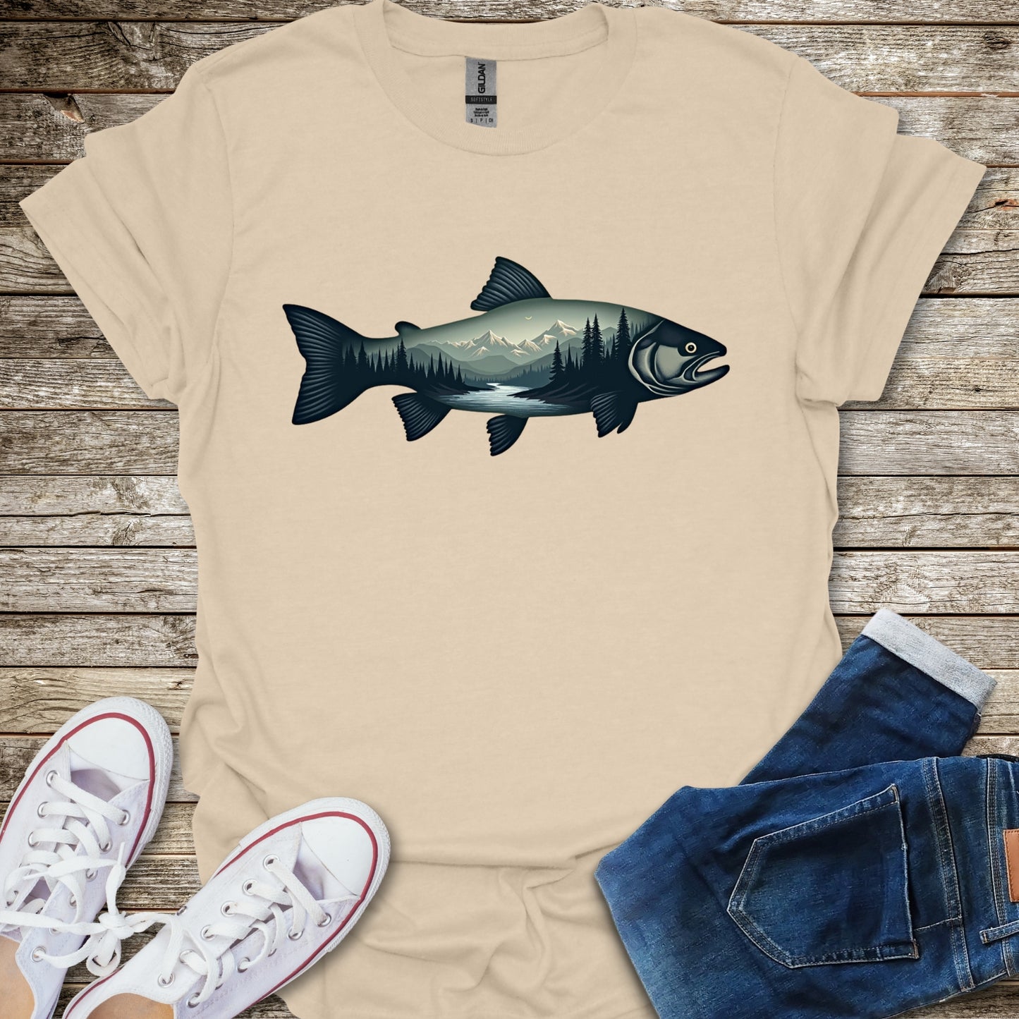 Mountain Trout T-Shirt
