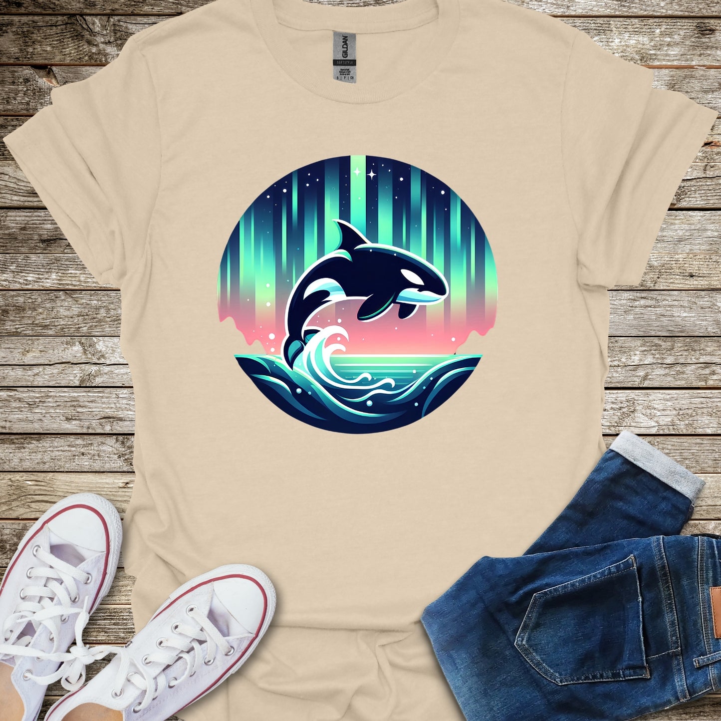Aurora Orca T-Shirt