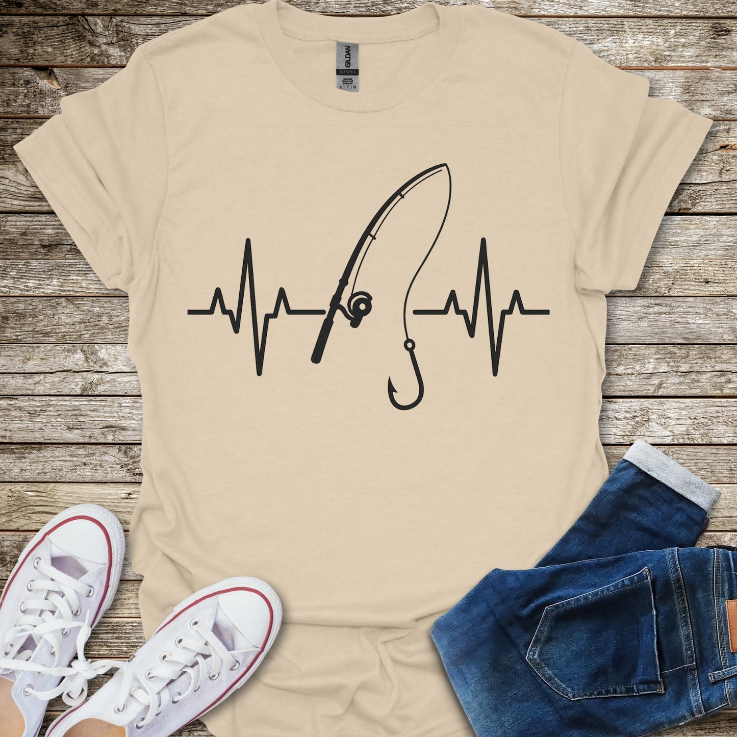 Born to Cast T-Shirt