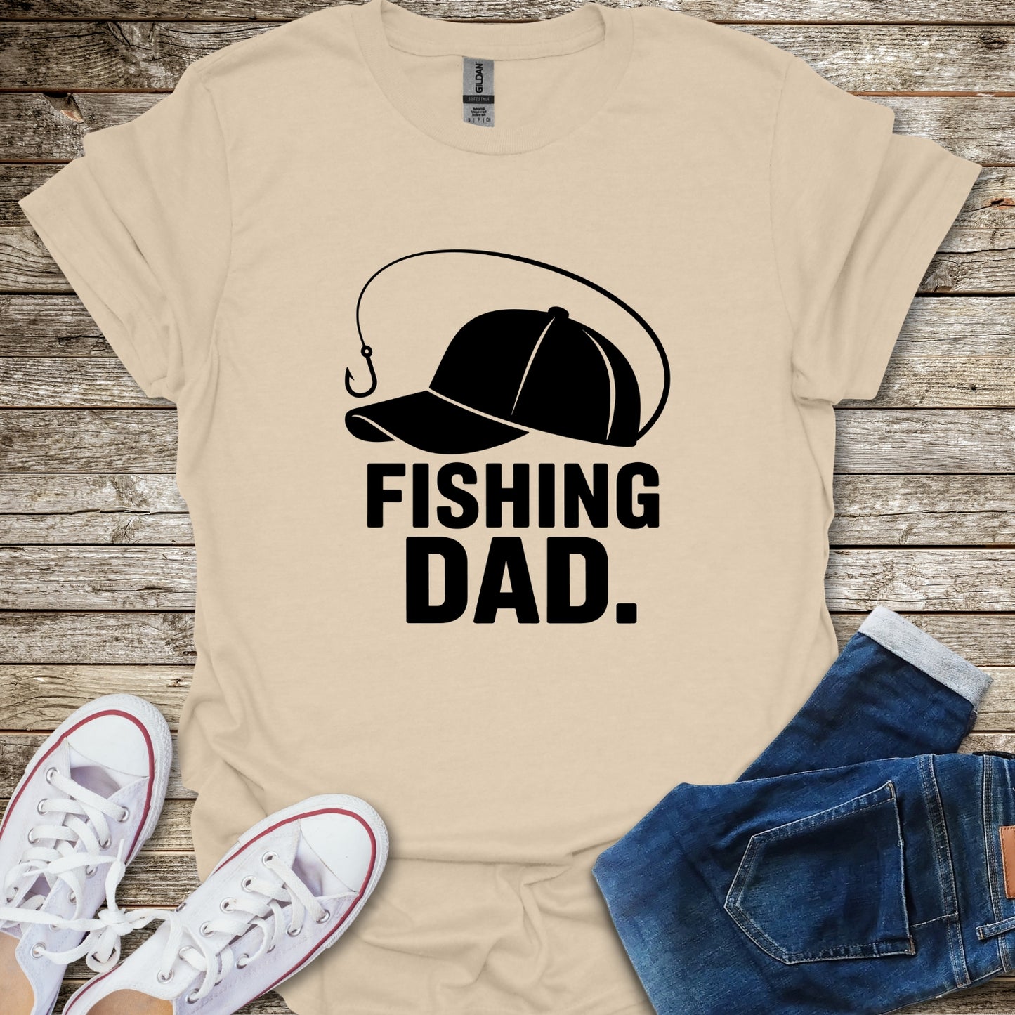 Fishing Dad T-Shirt