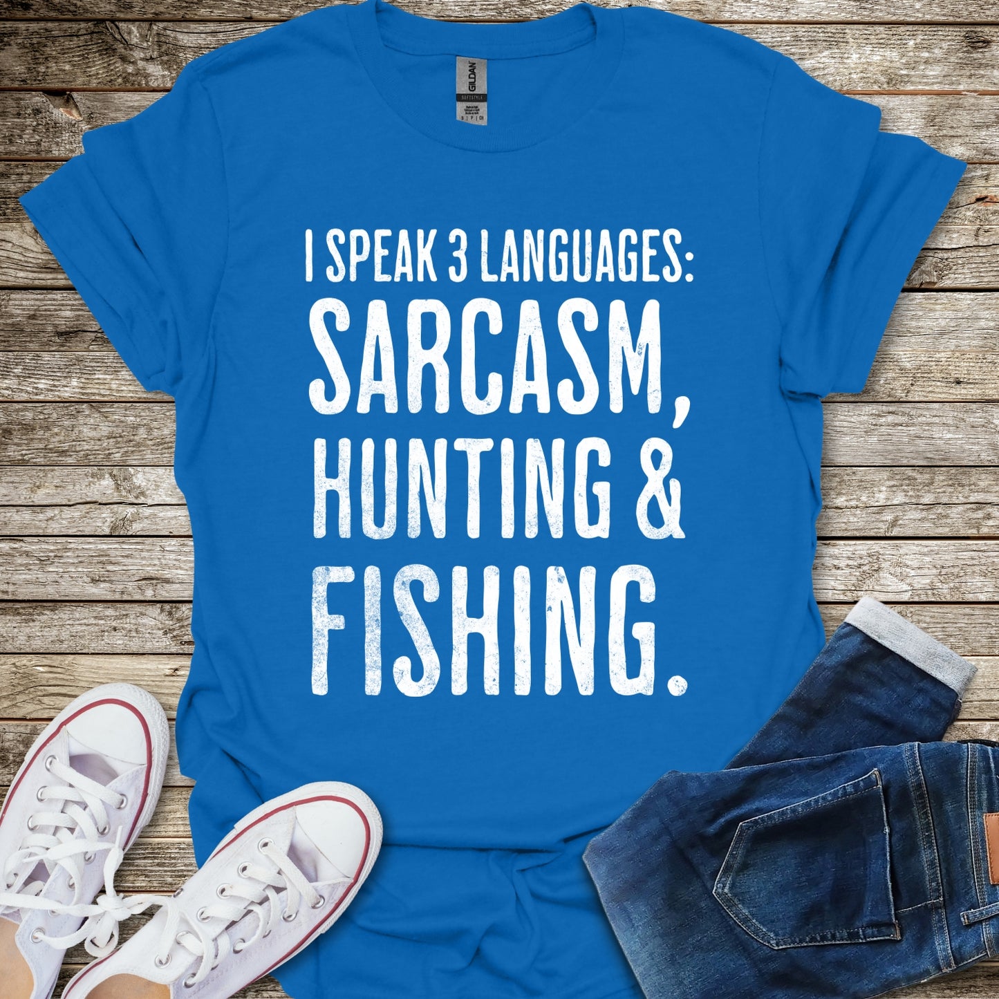 3 Languages T-Shirt