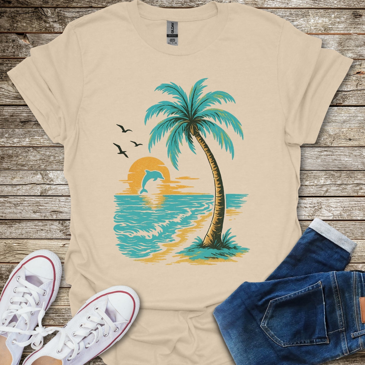 Sunset Surf T-Shirt