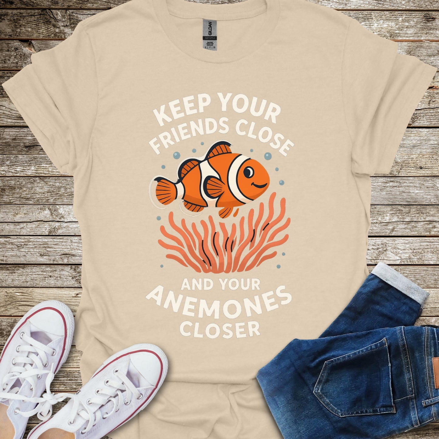 Keep Your Friends Close T-Shirt