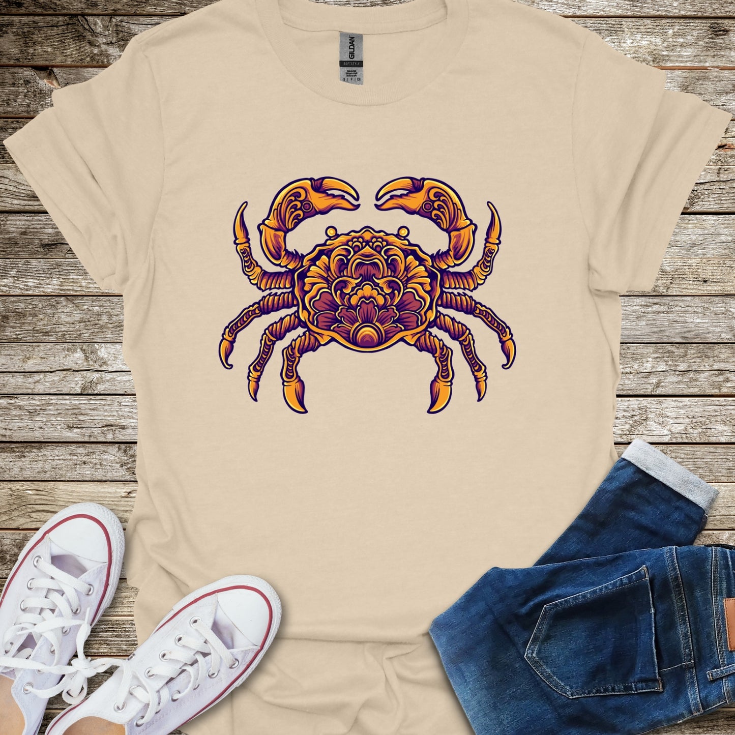 Crabscape T-Shirt