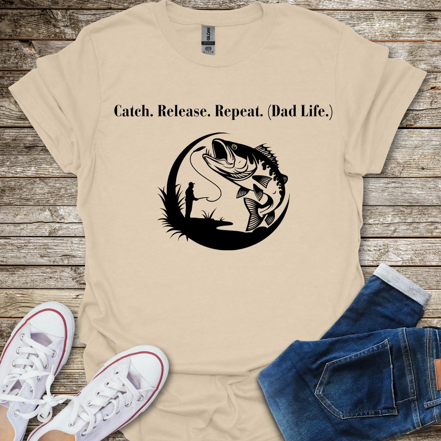 Catch, Release, Repeat T-Shirt
