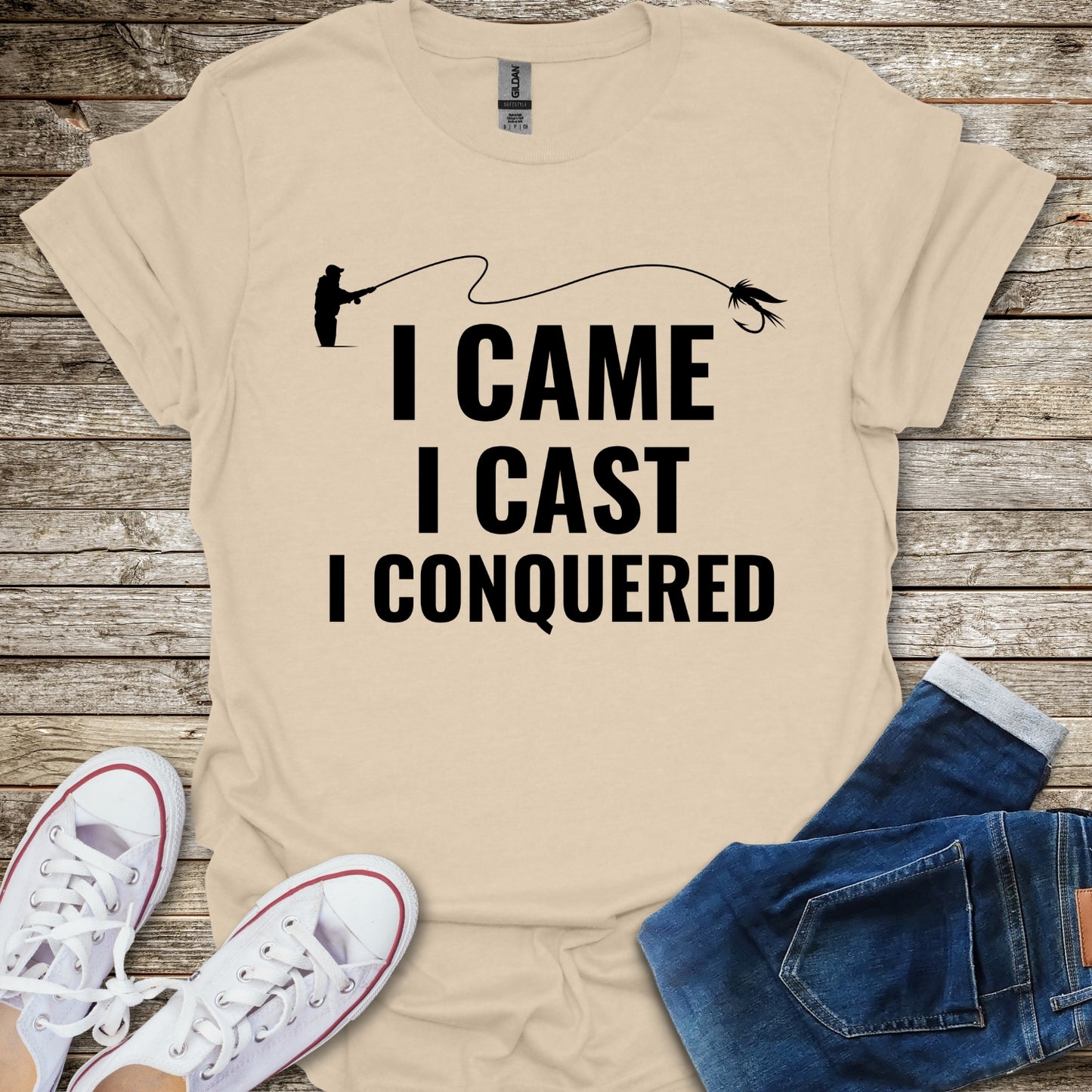 Came Cast Conquered T-Shirt