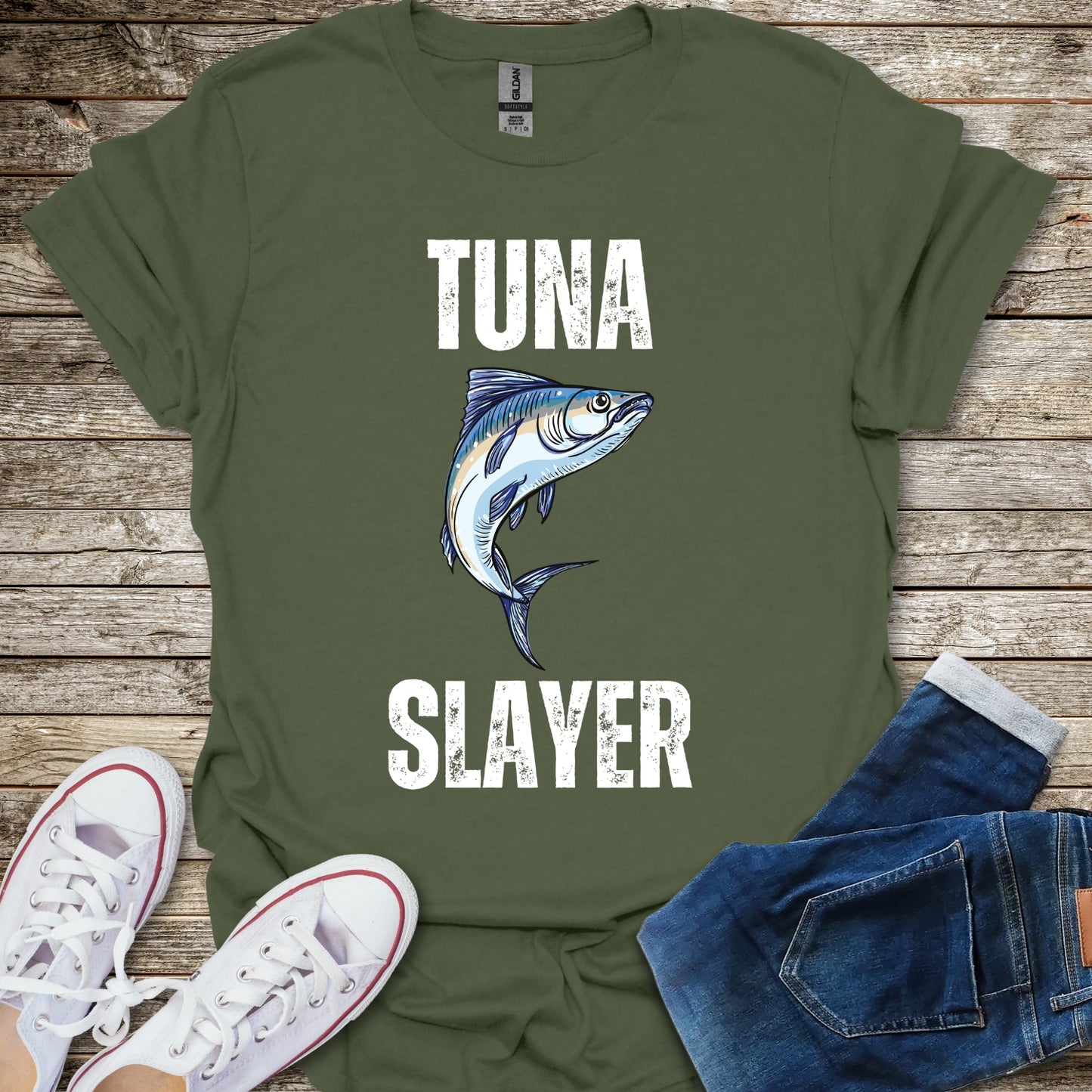 Tuna Slayer T-Shirt