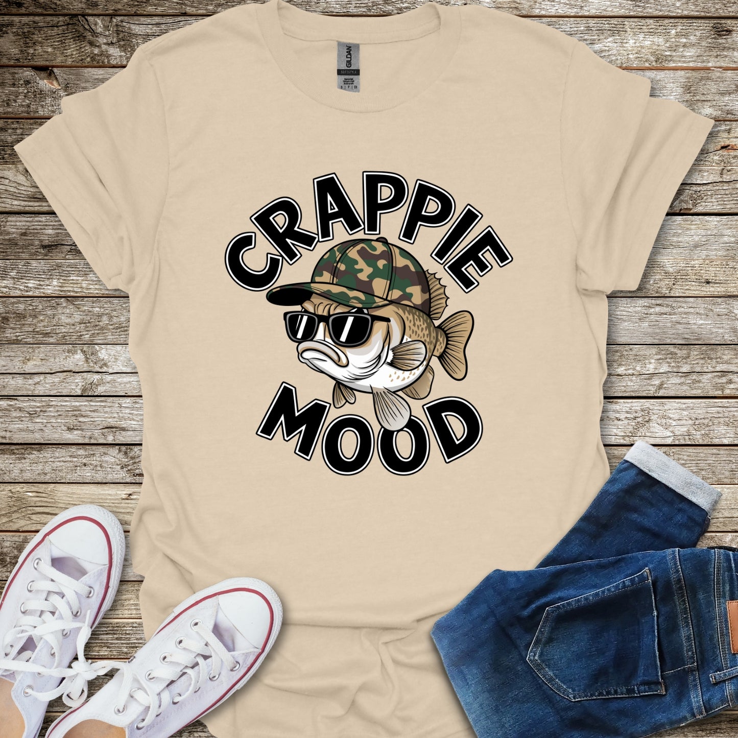 Crappie Mood T-Shirt