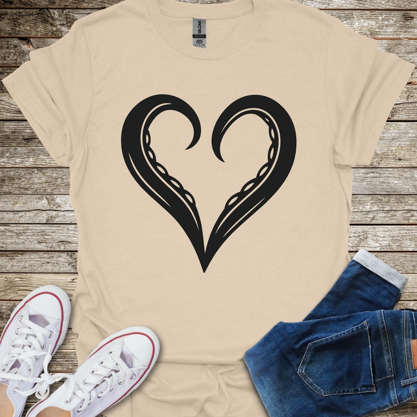 Tentacle Heart T-Shirt