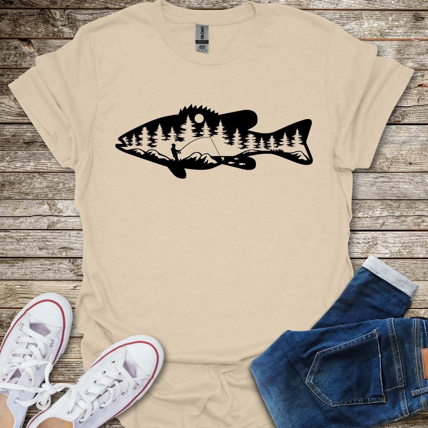 Fishscape T-Shirt