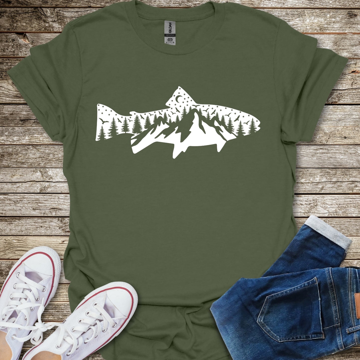 Starry Trout T-Shirt