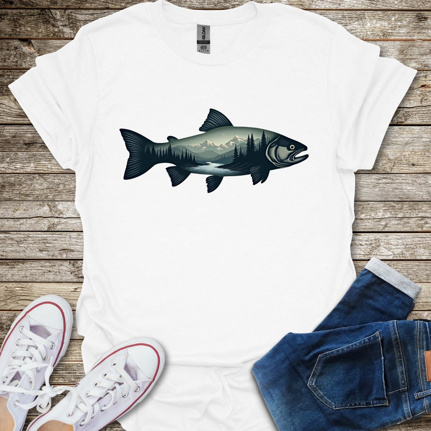 Mountain Trout T-Shirt