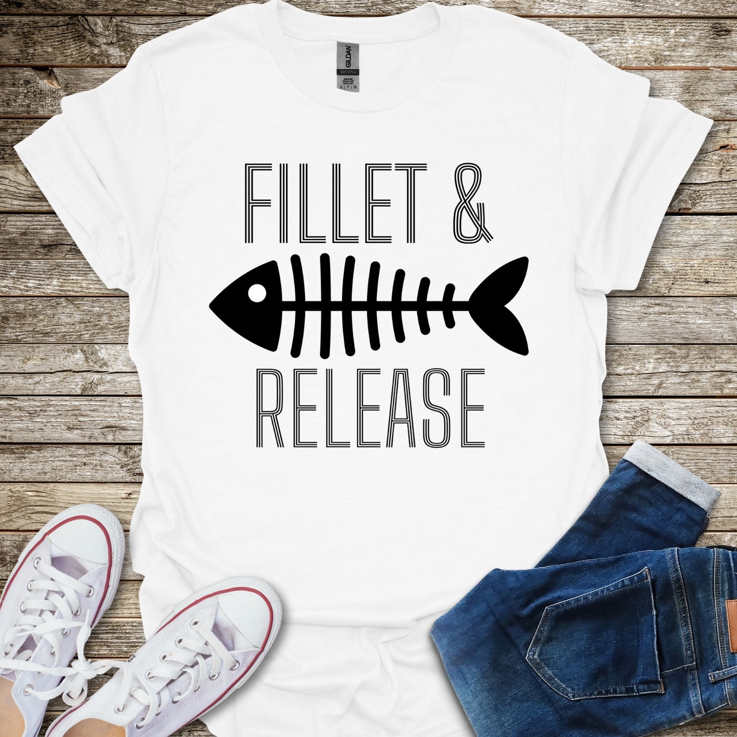 Fillet and Release T-Shirt