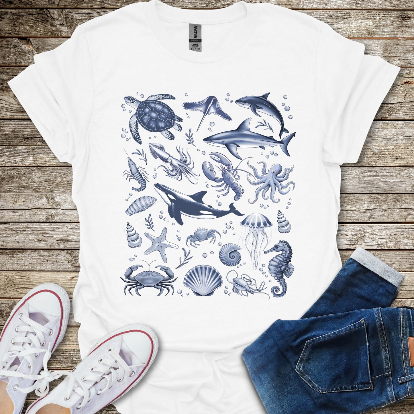 Sea Animals T-Shirt