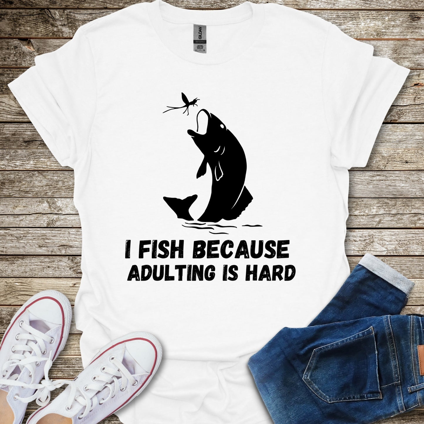 Adulting is Hard T-Shirt
