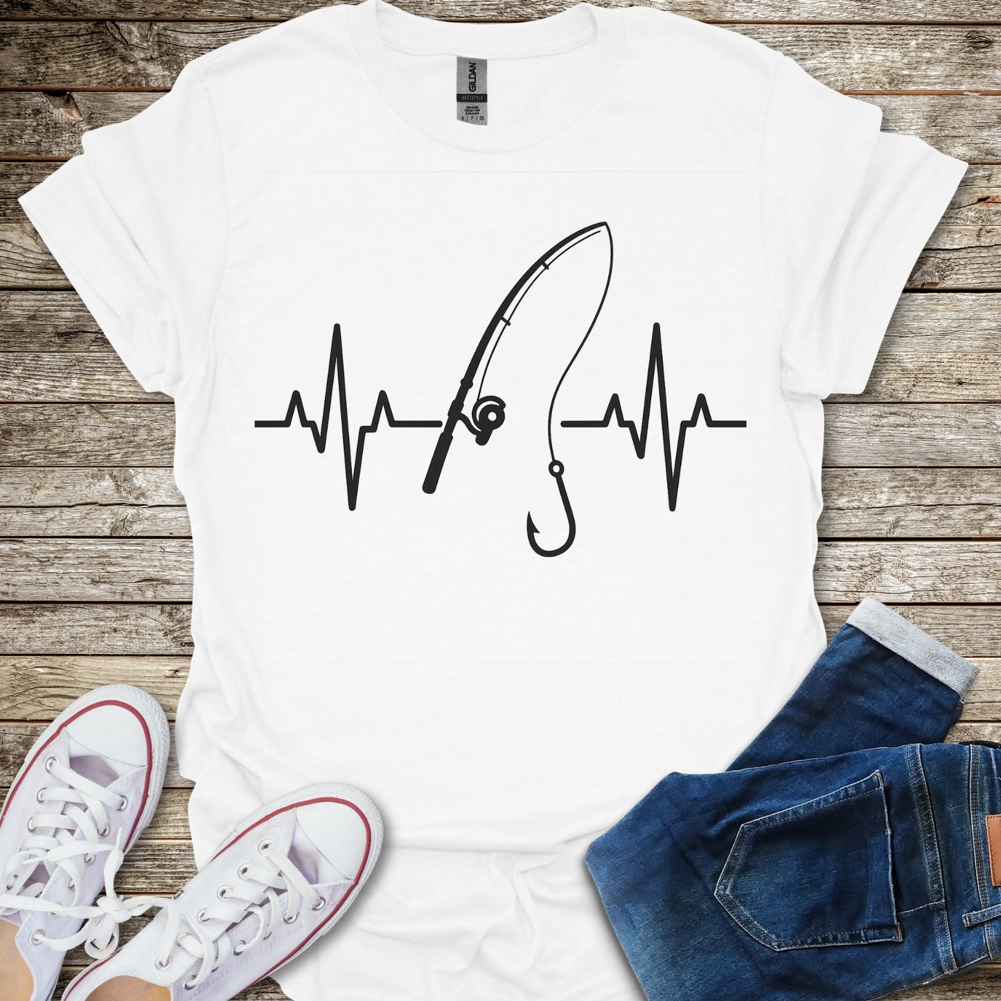 Born to Cast T-Shirt