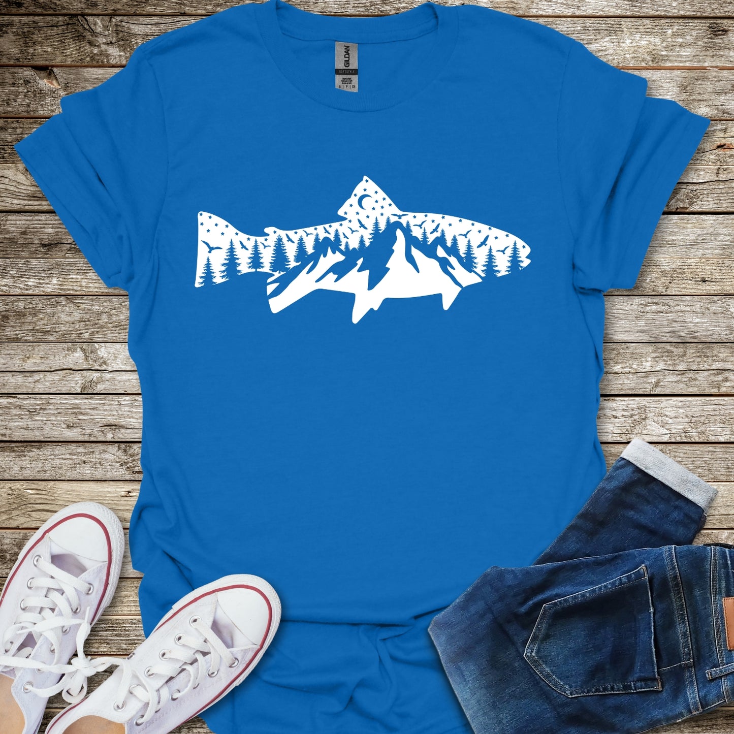 Starry Trout T-Shirt