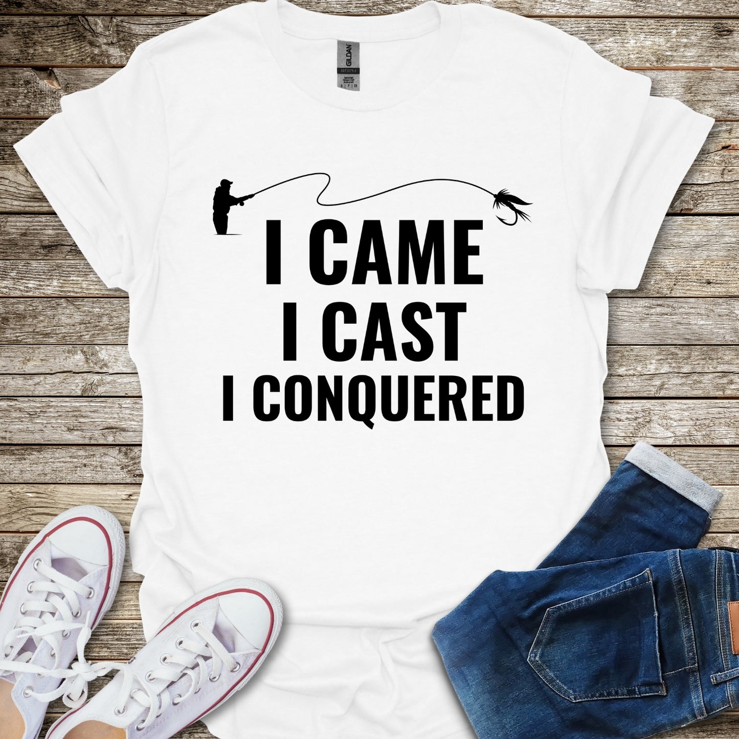Came Cast Conquered T-Shirt
