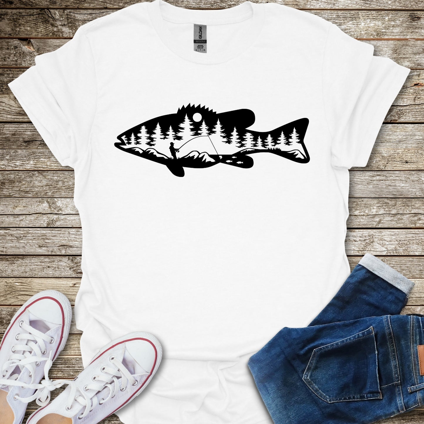 Fishscape T-Shirt
