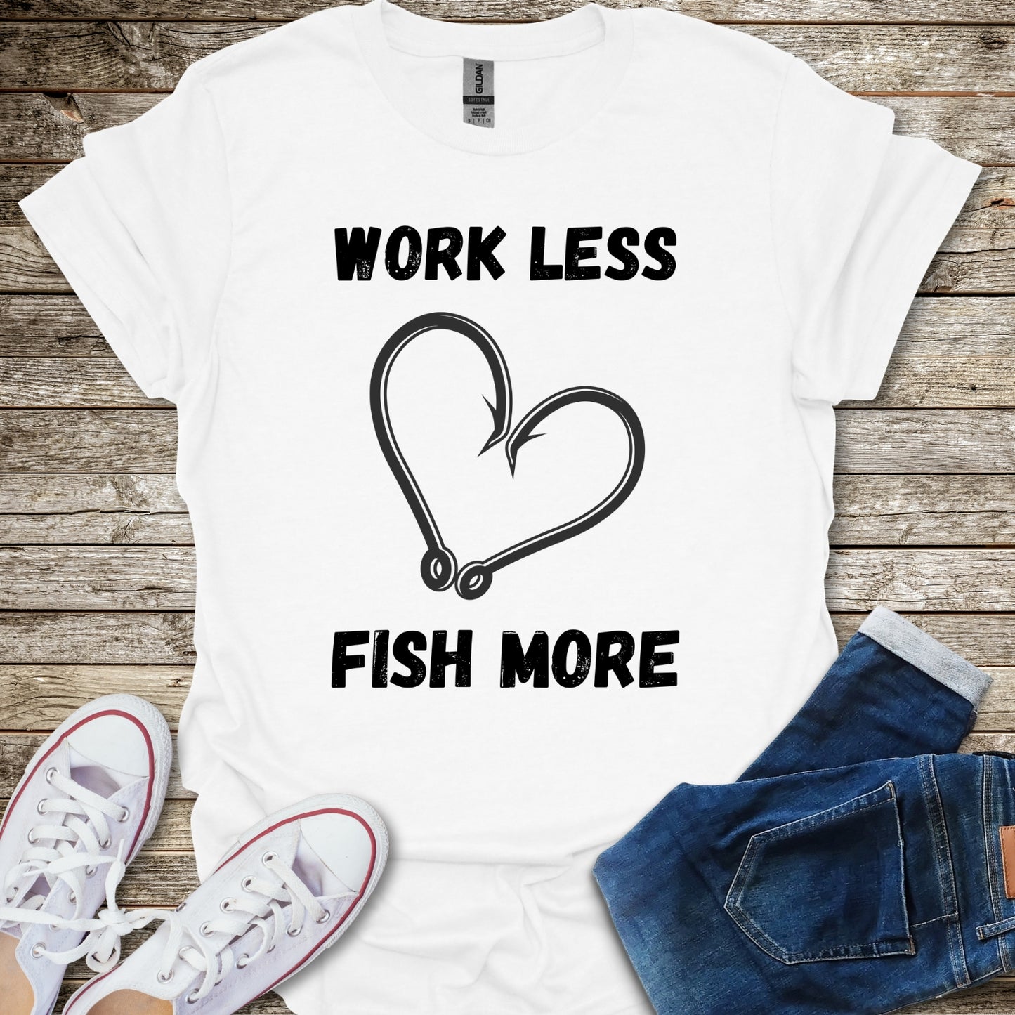 Work Less T-Shirt