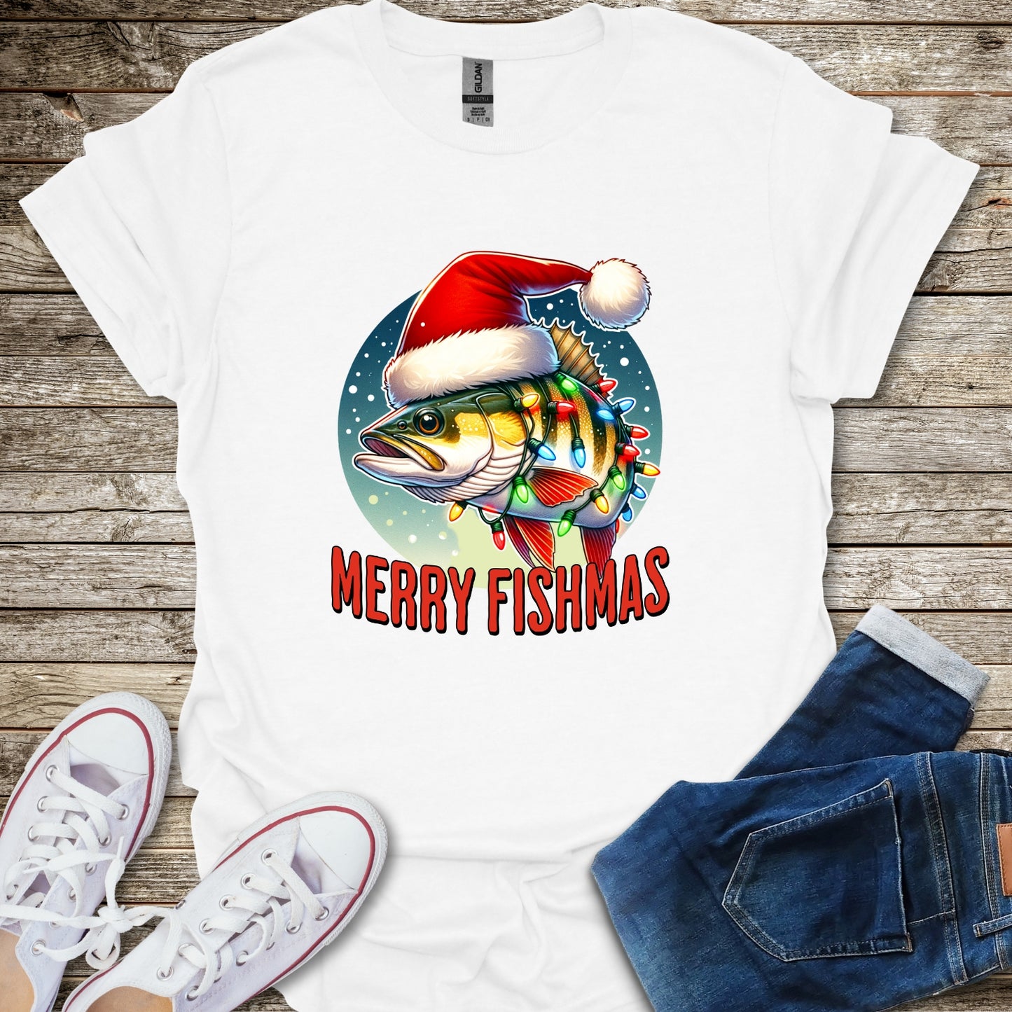 Merry Fishmas T-Shirt