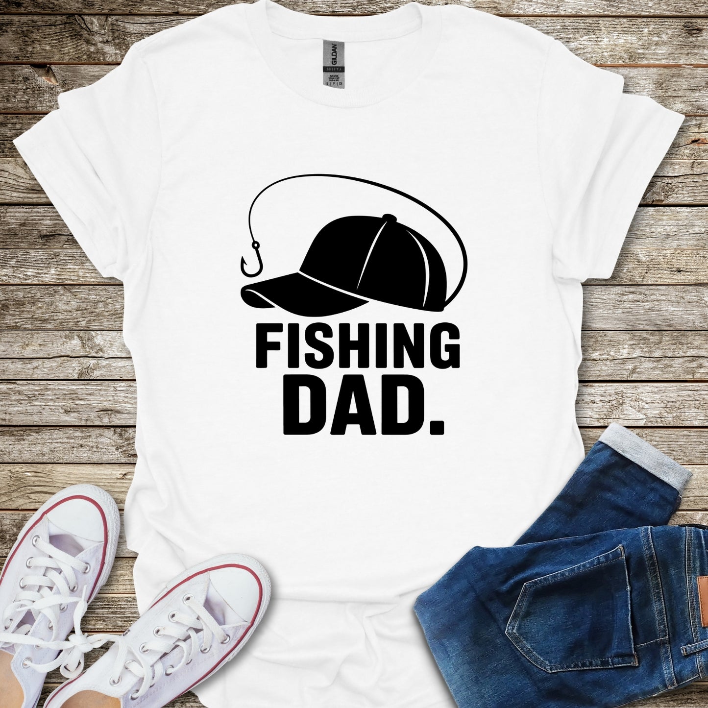 Fishing Dad T-Shirt