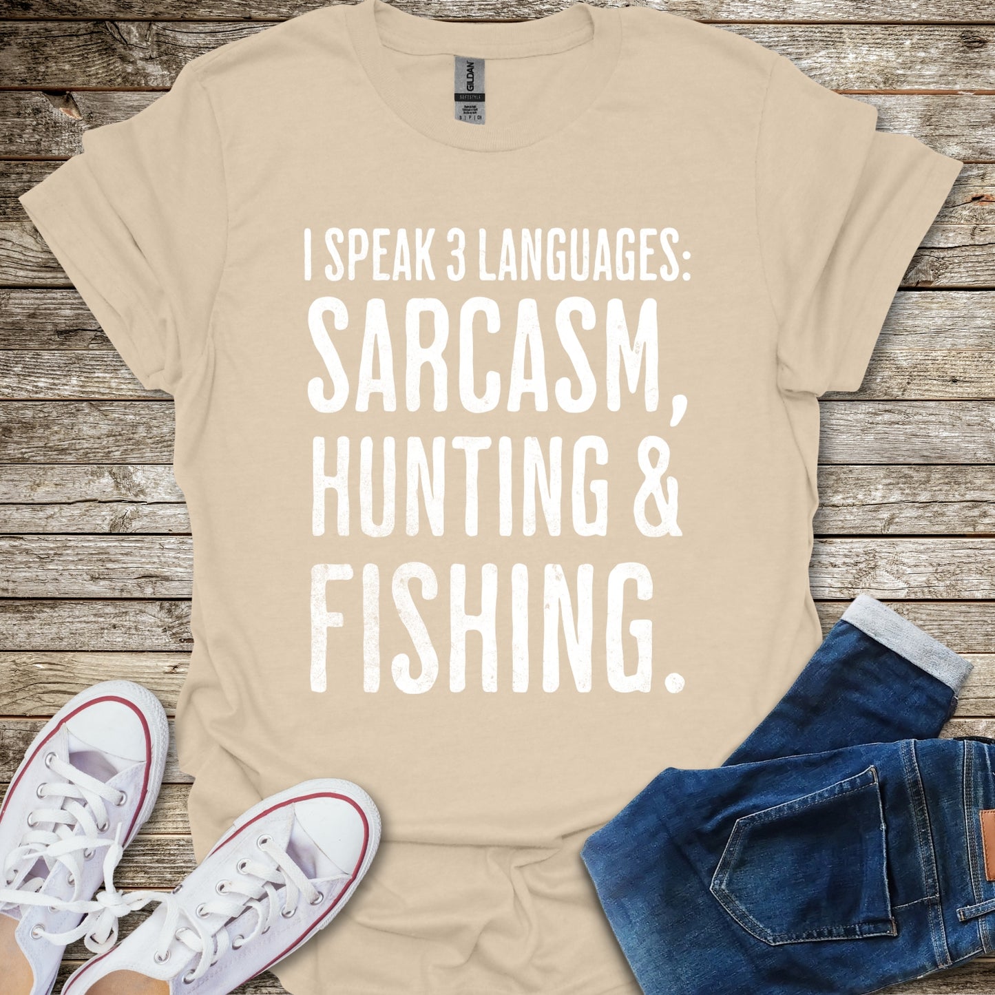 3 Languages T-Shirt
