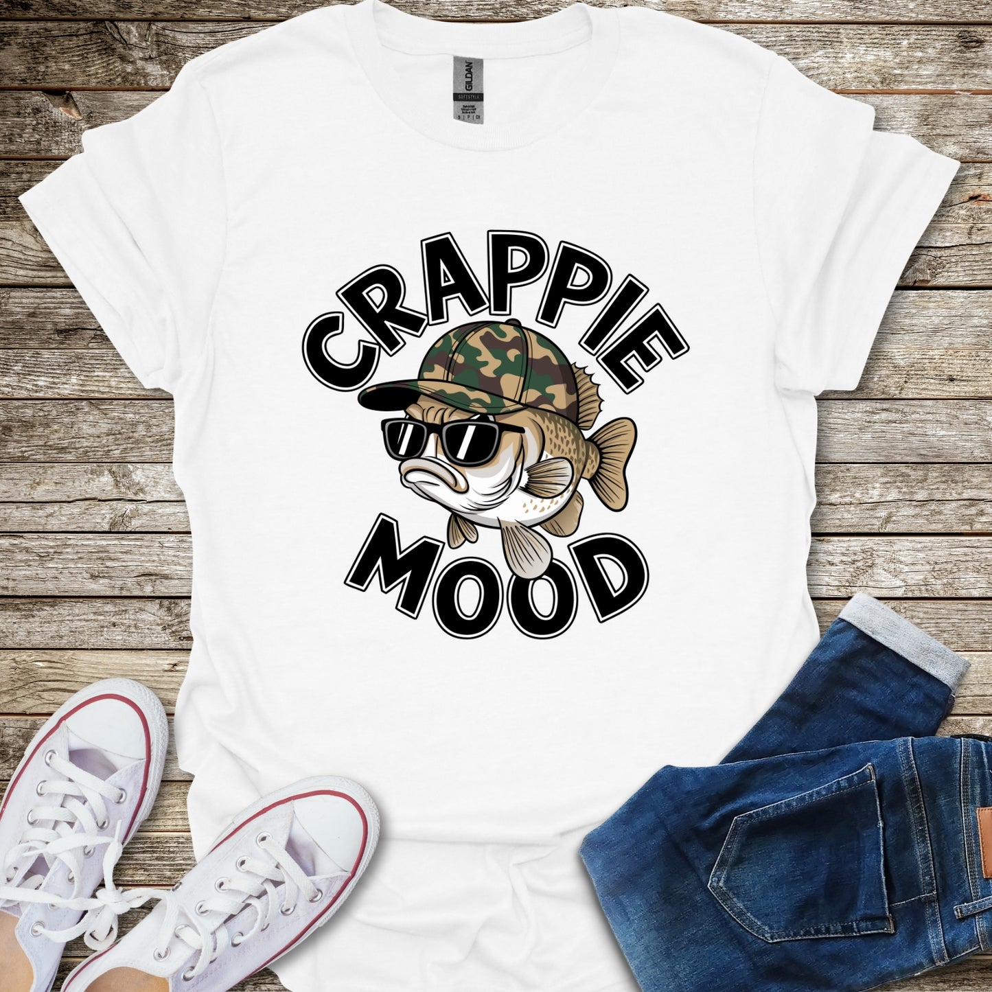 Crappie Mood T-Shirt