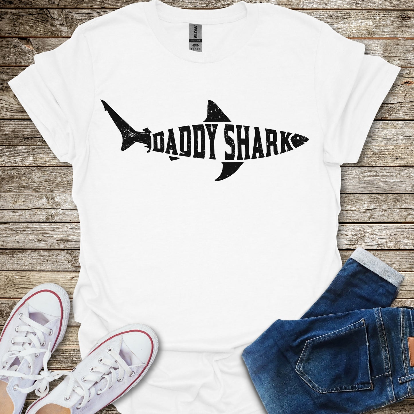 Daddy Shark T-Shirt