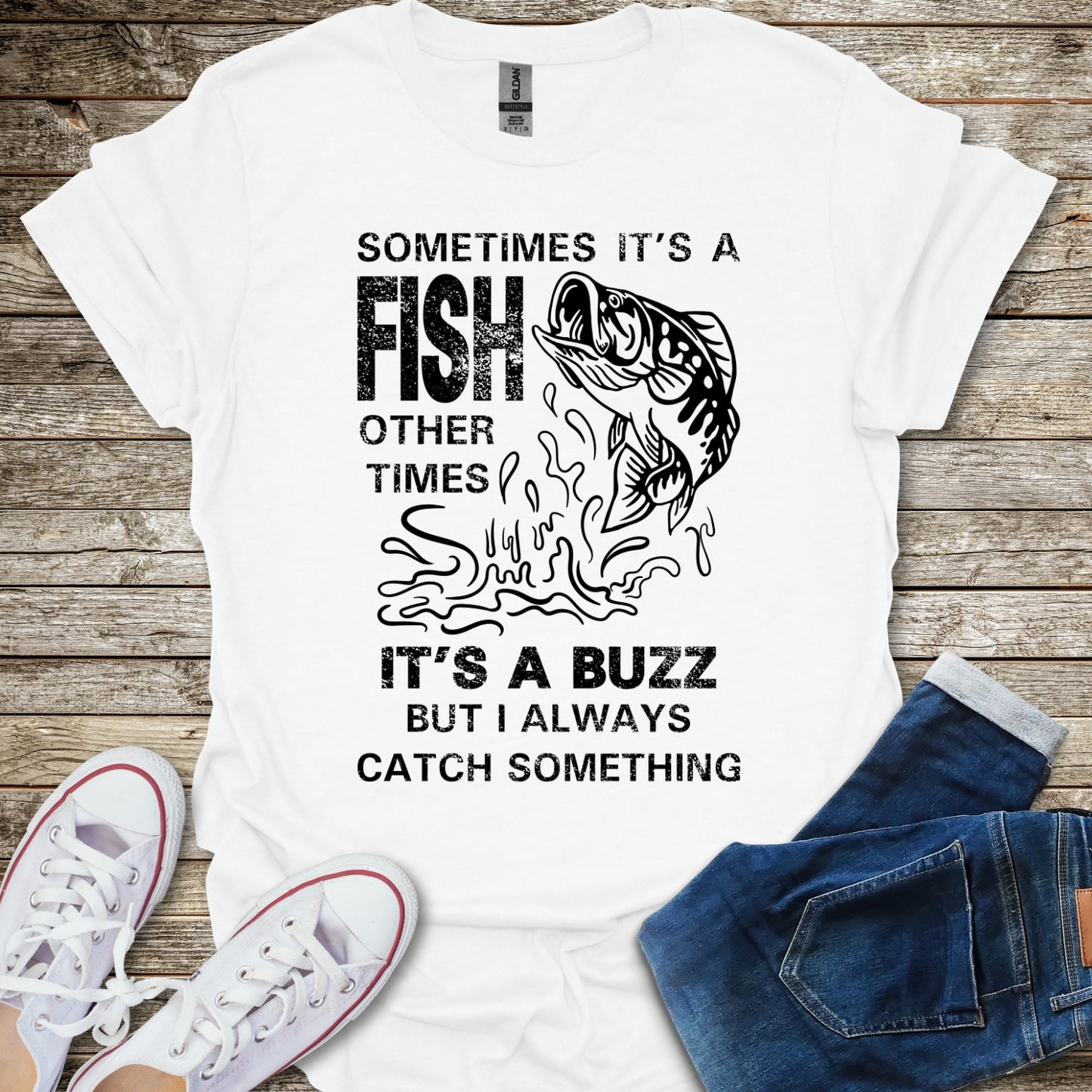 Sometimes It's a Fish T-Shirt