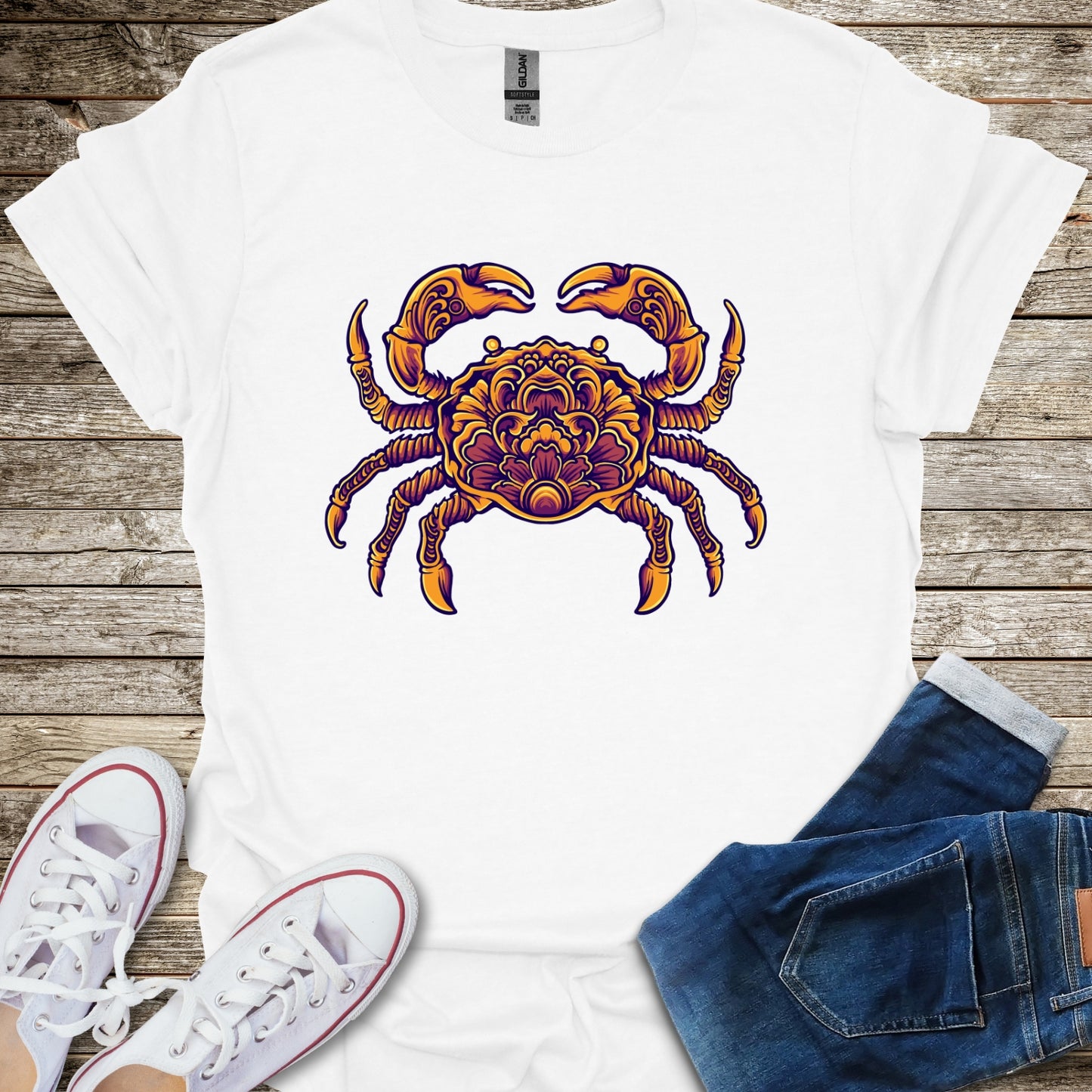 Crabscape T-Shirt