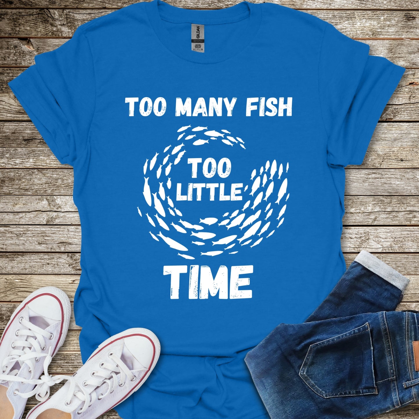 Too Many Fish T-Shirt