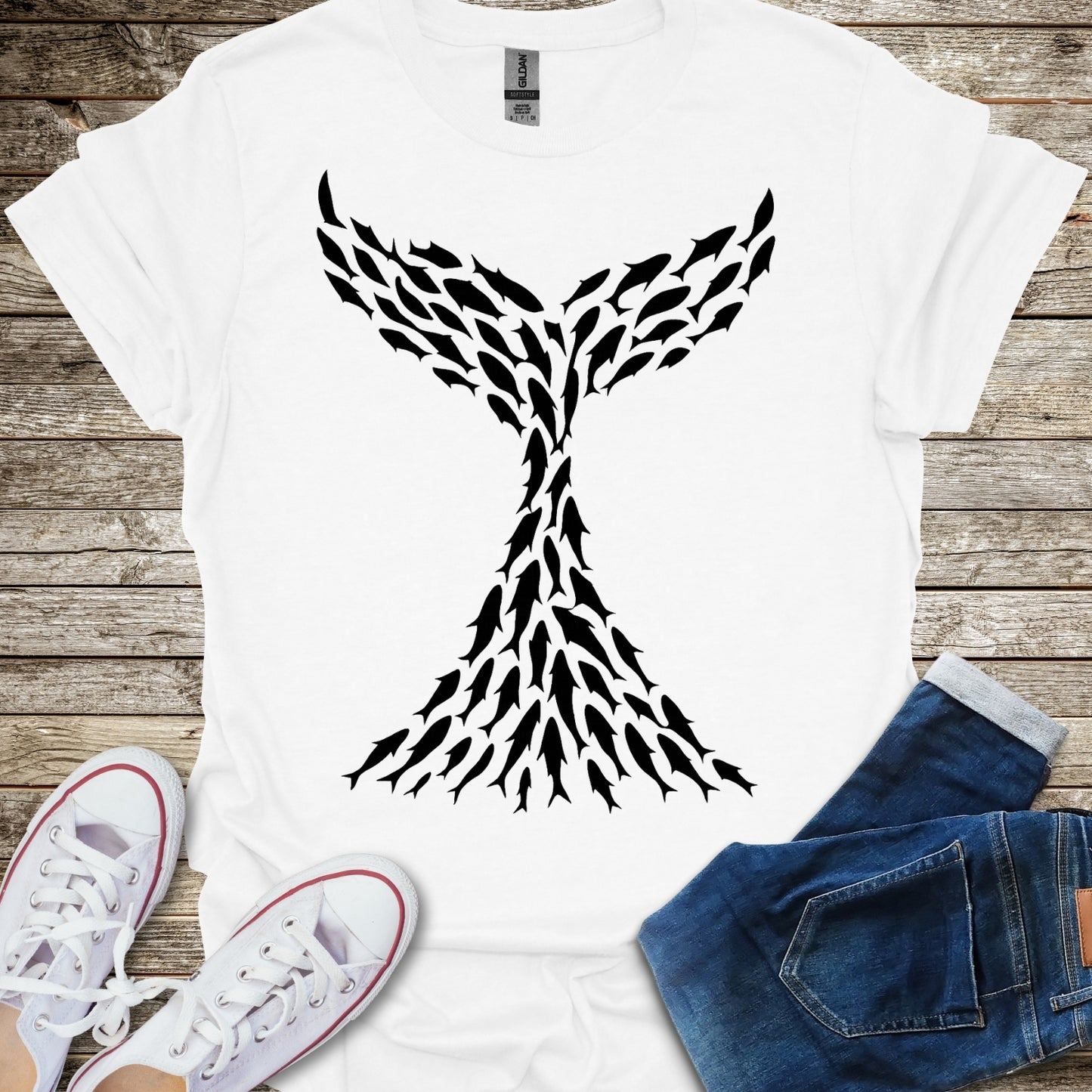 Silhouette Tail T-Shirt