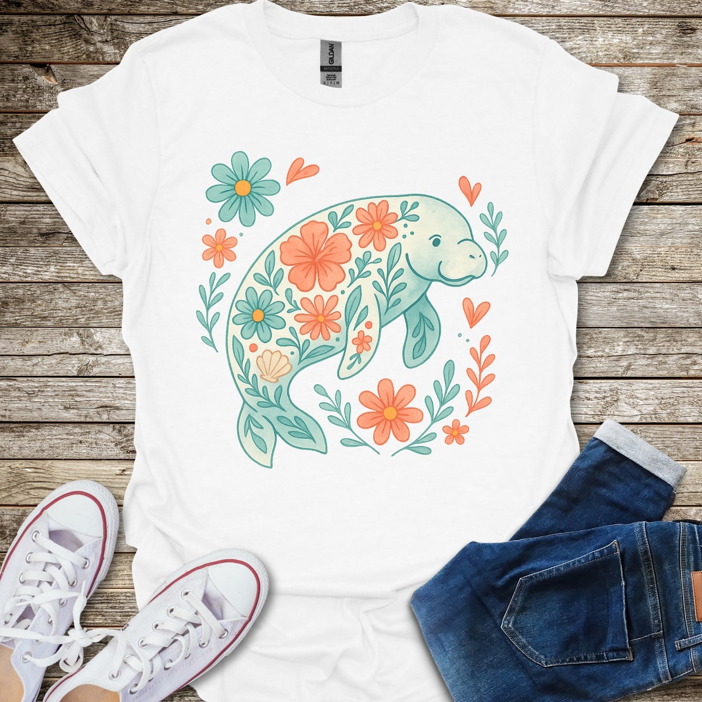 Manatee T-Shirt